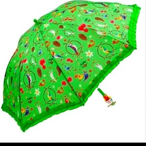 Disney Enchanted Tiki Room Umbrella Parrots NWT